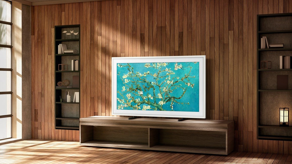 Samsung QE32LS03CBU 81.3 cm (32) Full HD Smart TV Wi-Fi Black