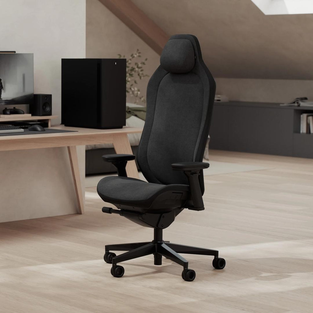 Fractal Design Refine 2 Fabric Dark PC gaming chair Upholstered padded seat Black