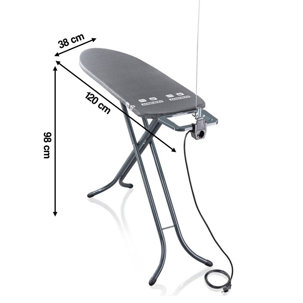 LEIFHEIT Air Board M Ironing Board Black Plus | Model 76215