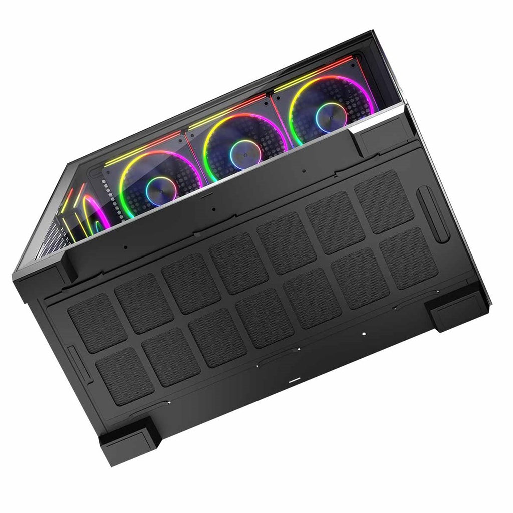 MODECOM VOLCANO STELLAR ARGB MIDI 8F Black Case