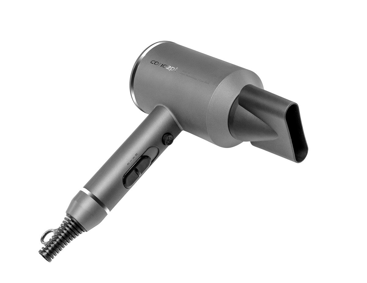 Concept VV5750 hair dryer 1600 W Grey