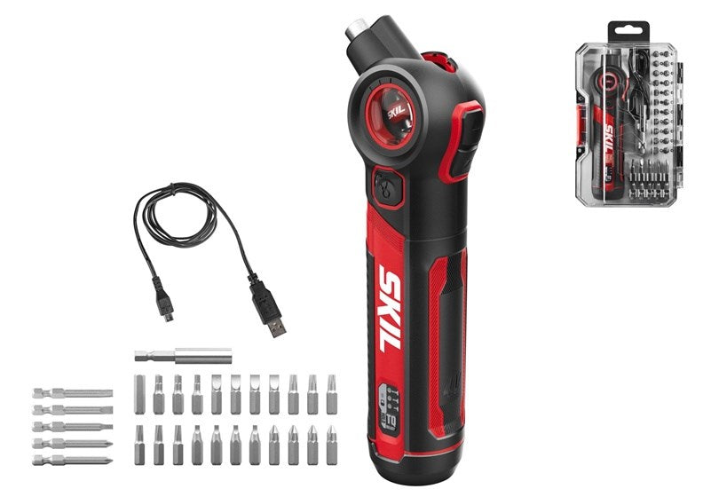 Skil Cordless Screwdriver SD1E2714GA 980 g 135 mm x 60 mm x 210 mm