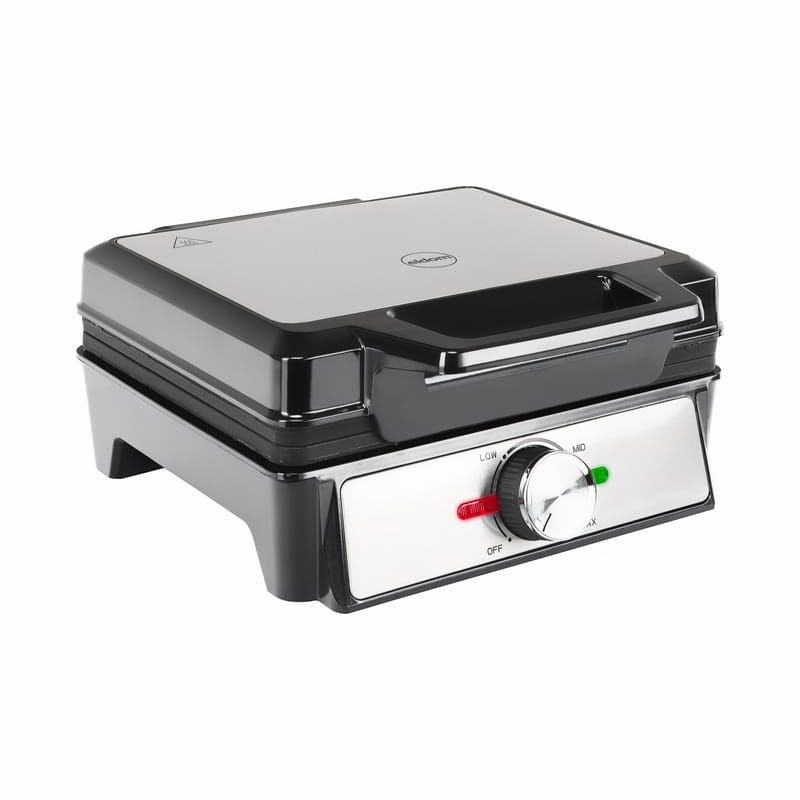 ELDOM Waffle Iron 1600 W Black | Model WA1600