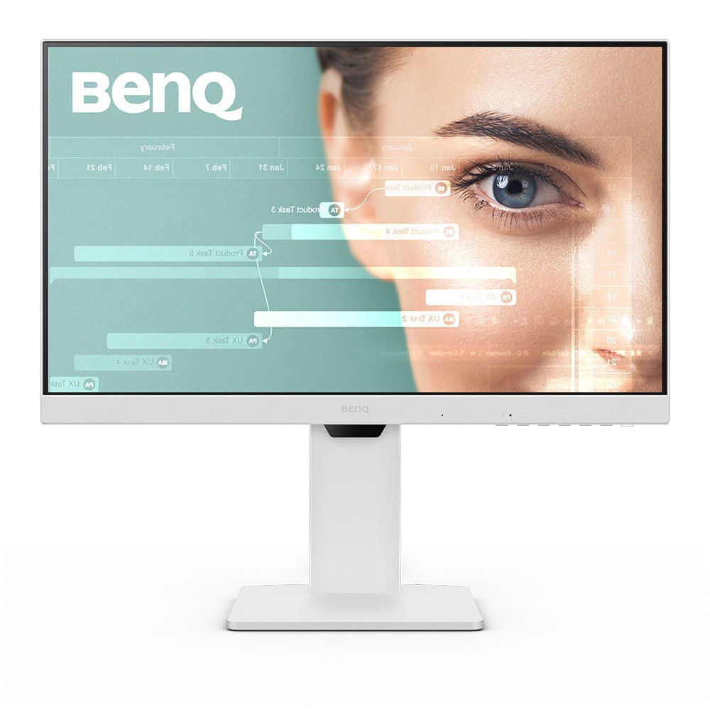 BenQ GW2486TC computer monitor 60.5 cm (23.8 ) 1920 x 1080 pixels Full HD White