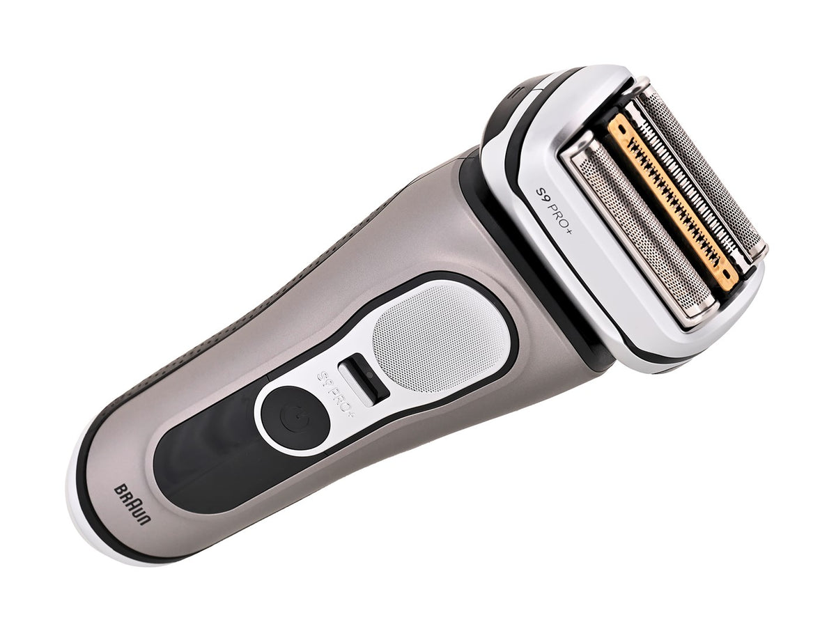 Braun Series 9 Pro+ Foil Shaver 9615S - Black and Grey, 60 min Runtime
