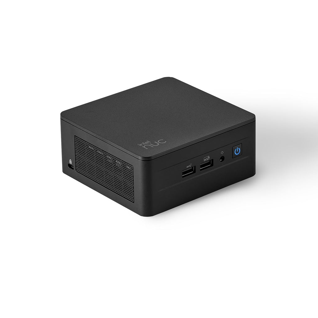 ASUS NUC 13 PRO RNUC13ANHI700002I - Barebone - Mini-PC - 1 x Core i7 1360P - RAM 0GB - Intel Iris Xe Grafikkarte - Bluetooth 5,2, Wi-Fi 6E, 1GbE, 2,5GbE - WLAN: Bluetooth 5,2, 802,11a/b/g/n/ac/ax (Wi-Fi 6E) - Schwarz (90AR00C1-M000K0)