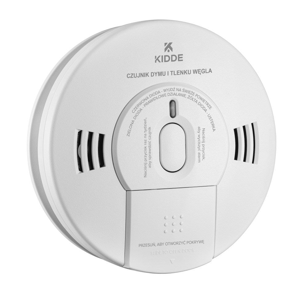 Kidde Dual Smoke and Carbon Monoxide Detector K10SCO 350 g 180x150x53mm