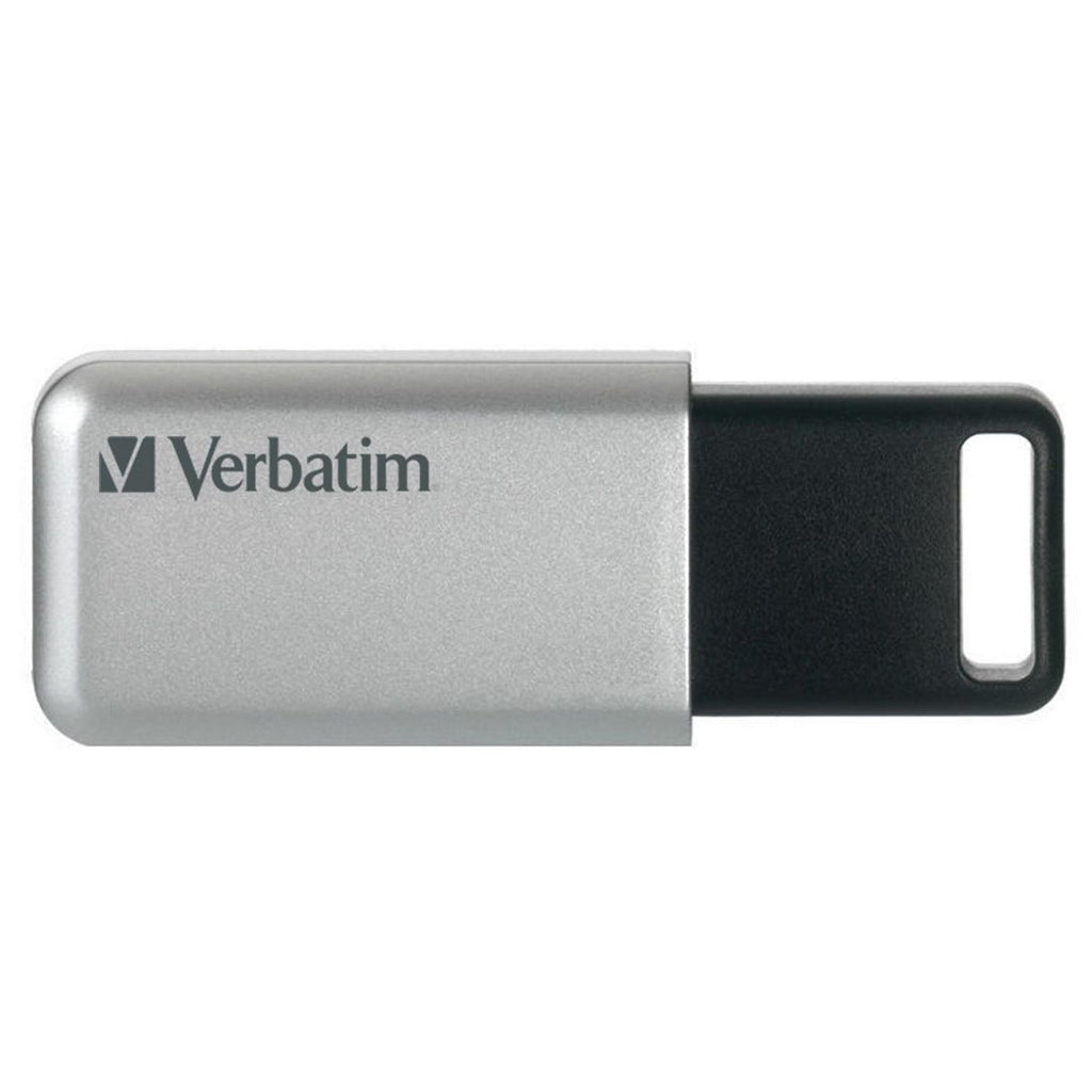 Verbatim Store 'n' Go Secure Pro USB Flash Drive - Encrypted - 64 GB - USB 3.0
