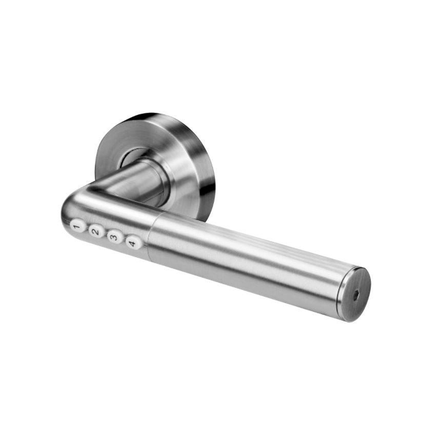 Handle with Code Lock IP44 ORNO OR-ZS-850