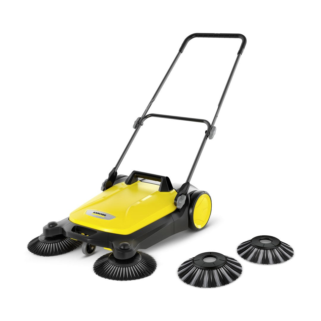 KARCHER S 4 Twin Sweeper Black Yellow 1.766-365.0