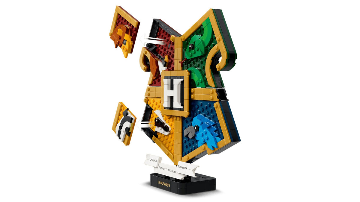 LEGO Hogwarts House Crest Building Set, 545 Pieces, Ages 12+, Model 76462