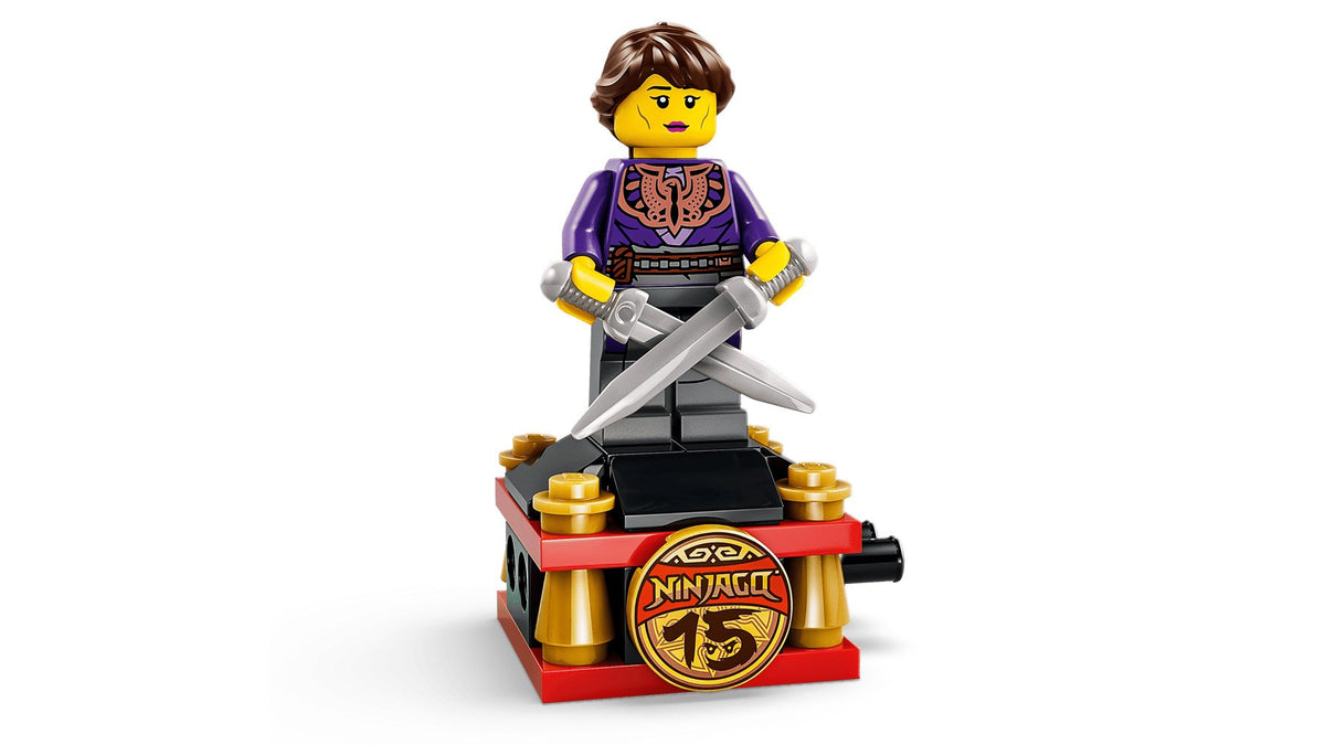 LEGO NINJAGO Building Blocks 71867 X-1 Ninja Charger - 691 Pieces - 3 Minifigures - Ages 14+