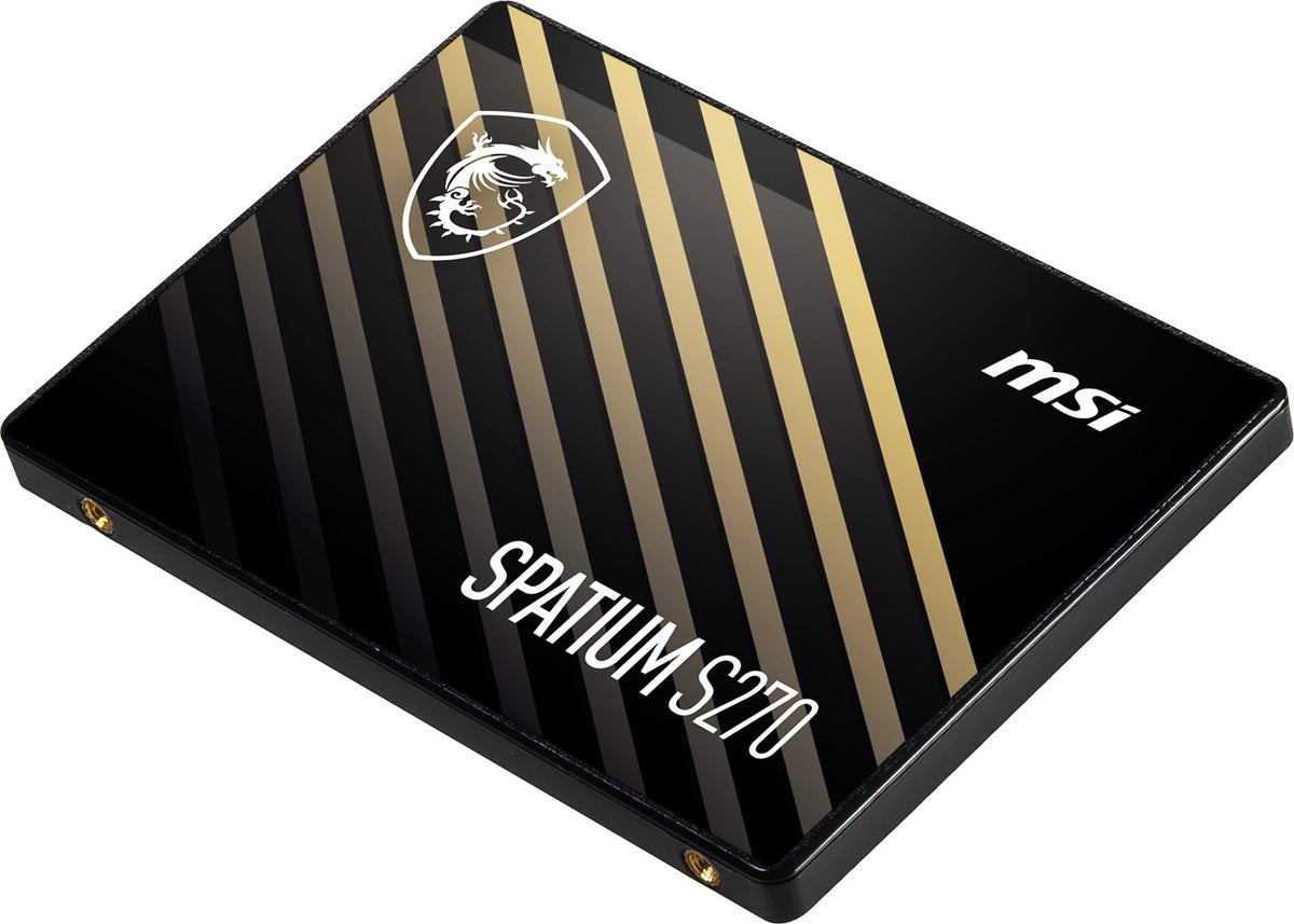 MSI Space S270 SATA 2.5" 480GB Internal SSD 3D NAND