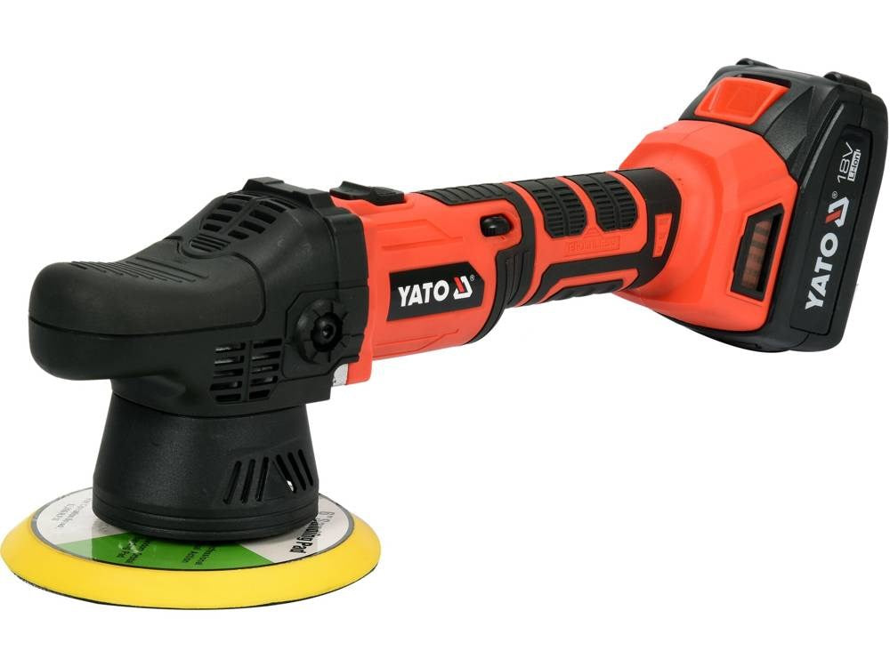 Yato Rotary Car Polisher Adjustable Speed 1500-5000 RPM Model YT-82920