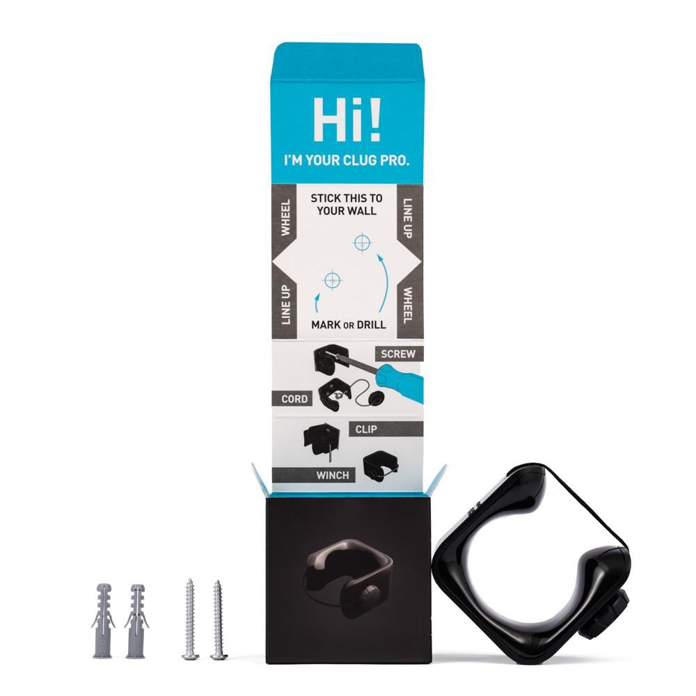 HORNIT CLUG PRO MTB Black L 7763MCP