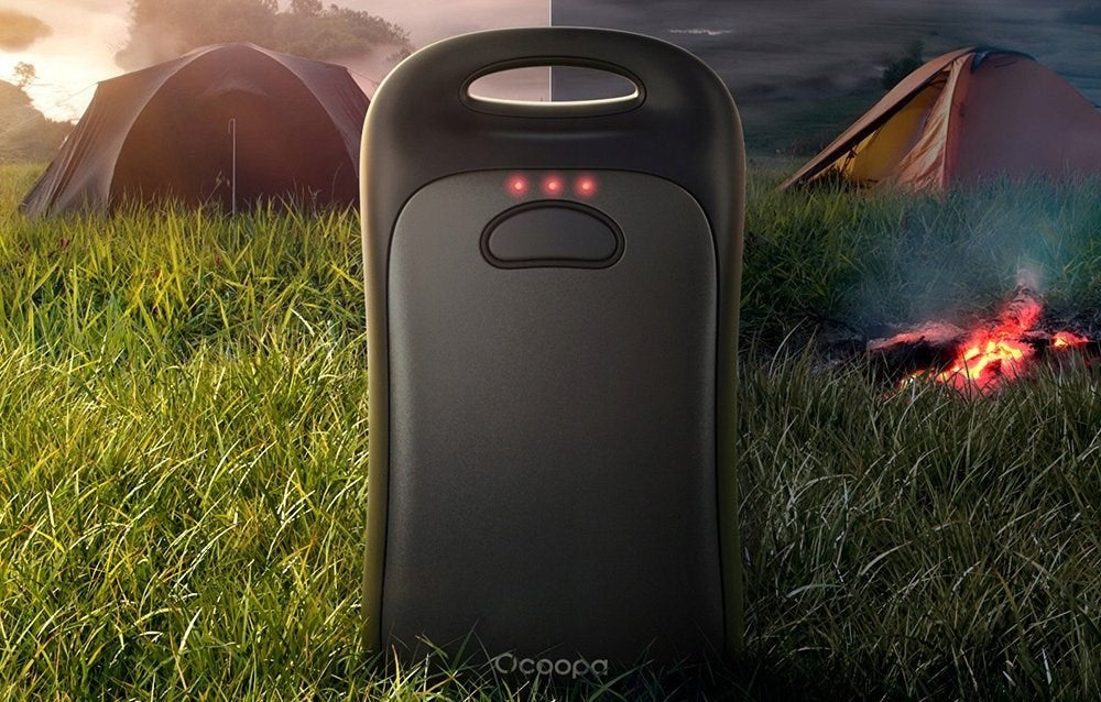 Ocoopa Electric Heater Black UT3061
