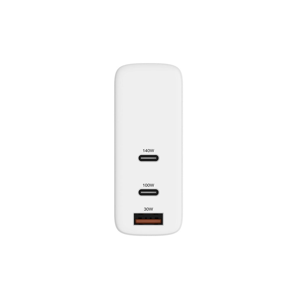 HYPER HJG140WW Mobile Device Charger, White, Indoor