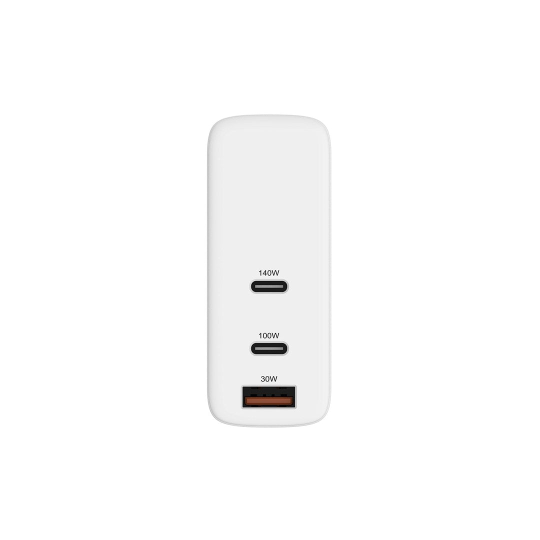 HYPER HJG140WW Mobile Device Charger, White, Indoor