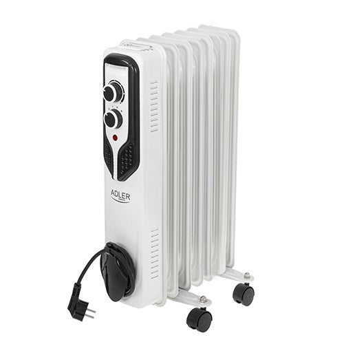 Adler AD 7815 Electric Space Heater 1500 W White