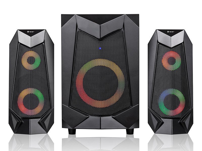 Tracer Speakers 2.1 Hi-Cube RGB Flow TRAGLO46497