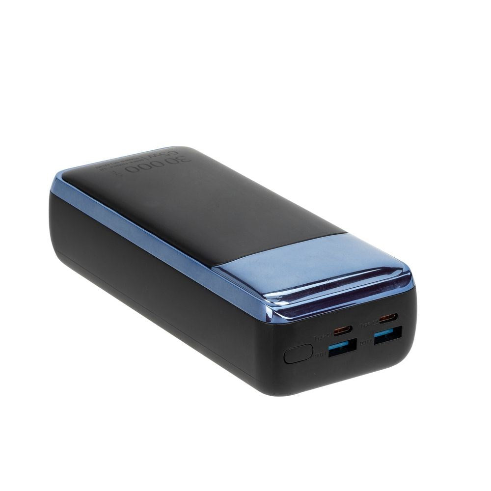 Rivacase VA1080 power bank Lithium Polymer (LiPo) 30000 mAh Black  Blue