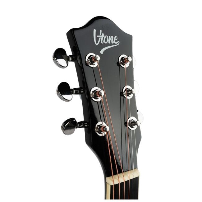 V-TONE AG Two BK - 4/4 Acoustic Guitar Black