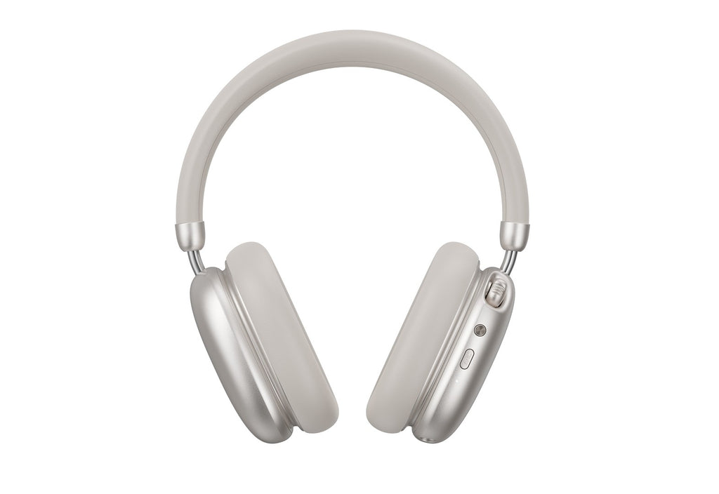 Havit Space S1 Noise Cancelling Bluetooth Headphones Beige