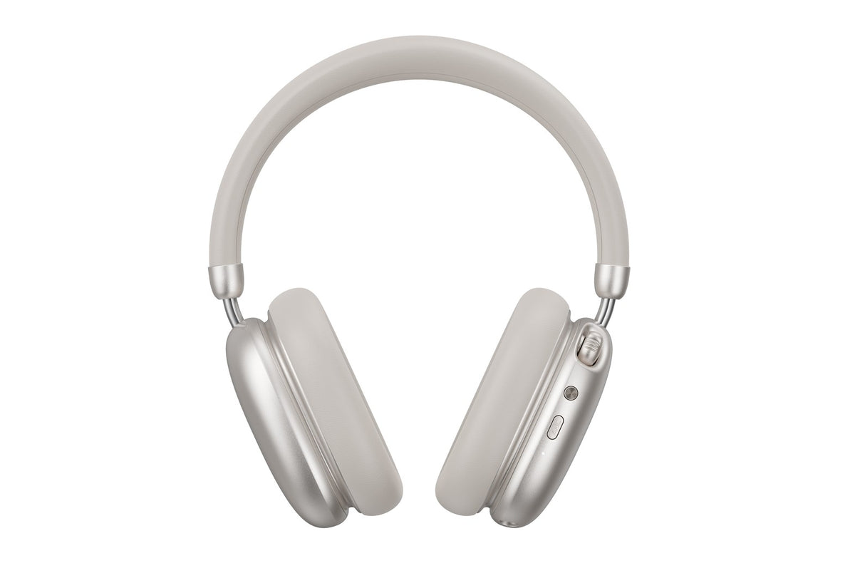 Havit Space S1 Noise Cancelling Bluetooth Headphones Beige