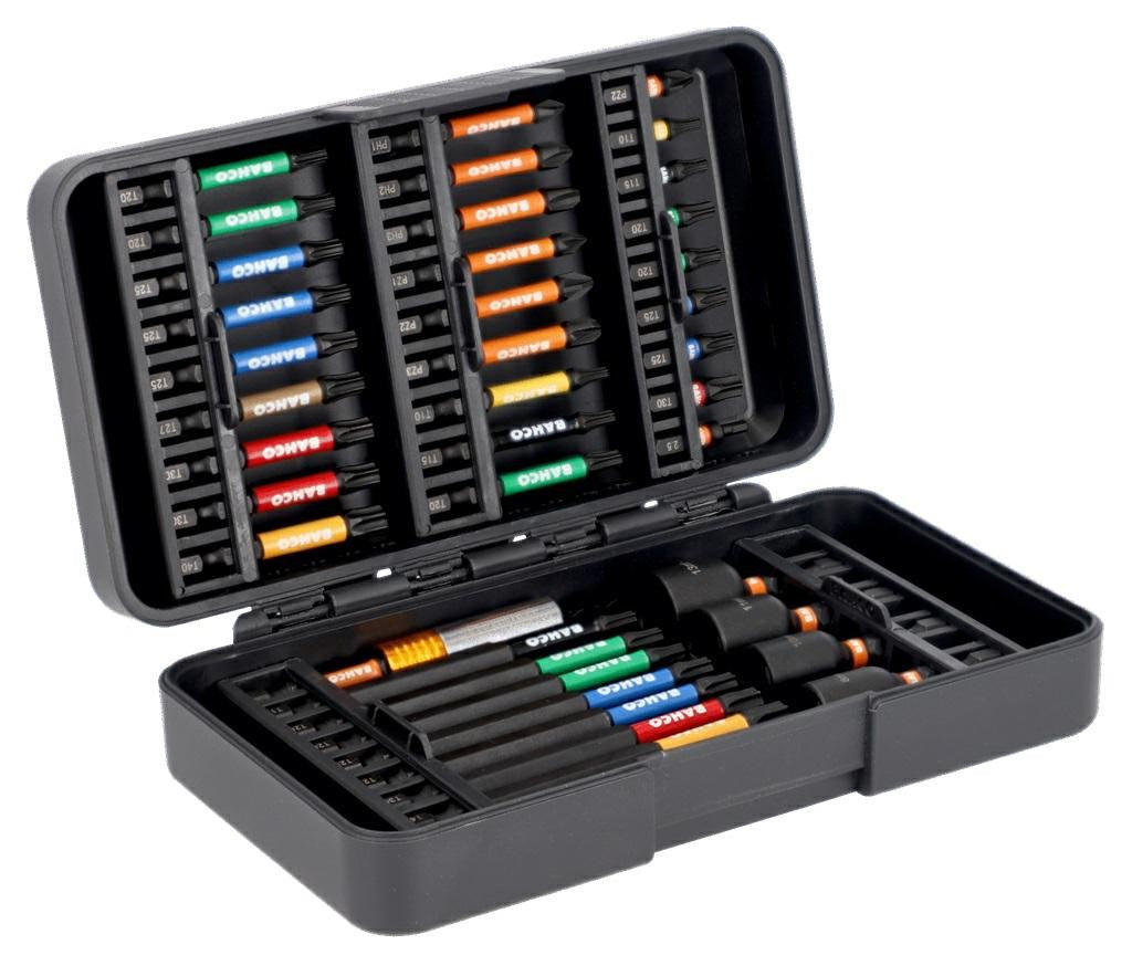 BAHCO set of impact bits 40pcs