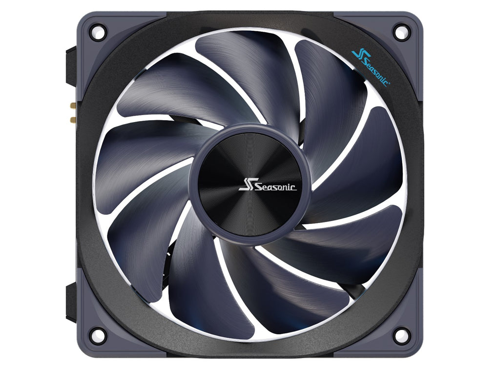 Sea Sonic Seasonic MagFlow 1225 PWM - Gehäuselüfter-Kit - 120 mm (SF-12025MF-P)