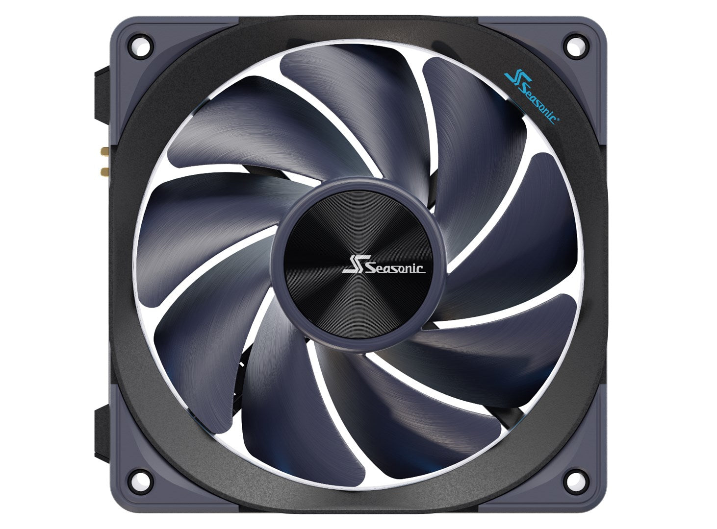 Sea Sonic Seasonic MagFlow 1225 PWM - Gehäuselüfter-Kit - 120 mm (SF-12025MF-P)