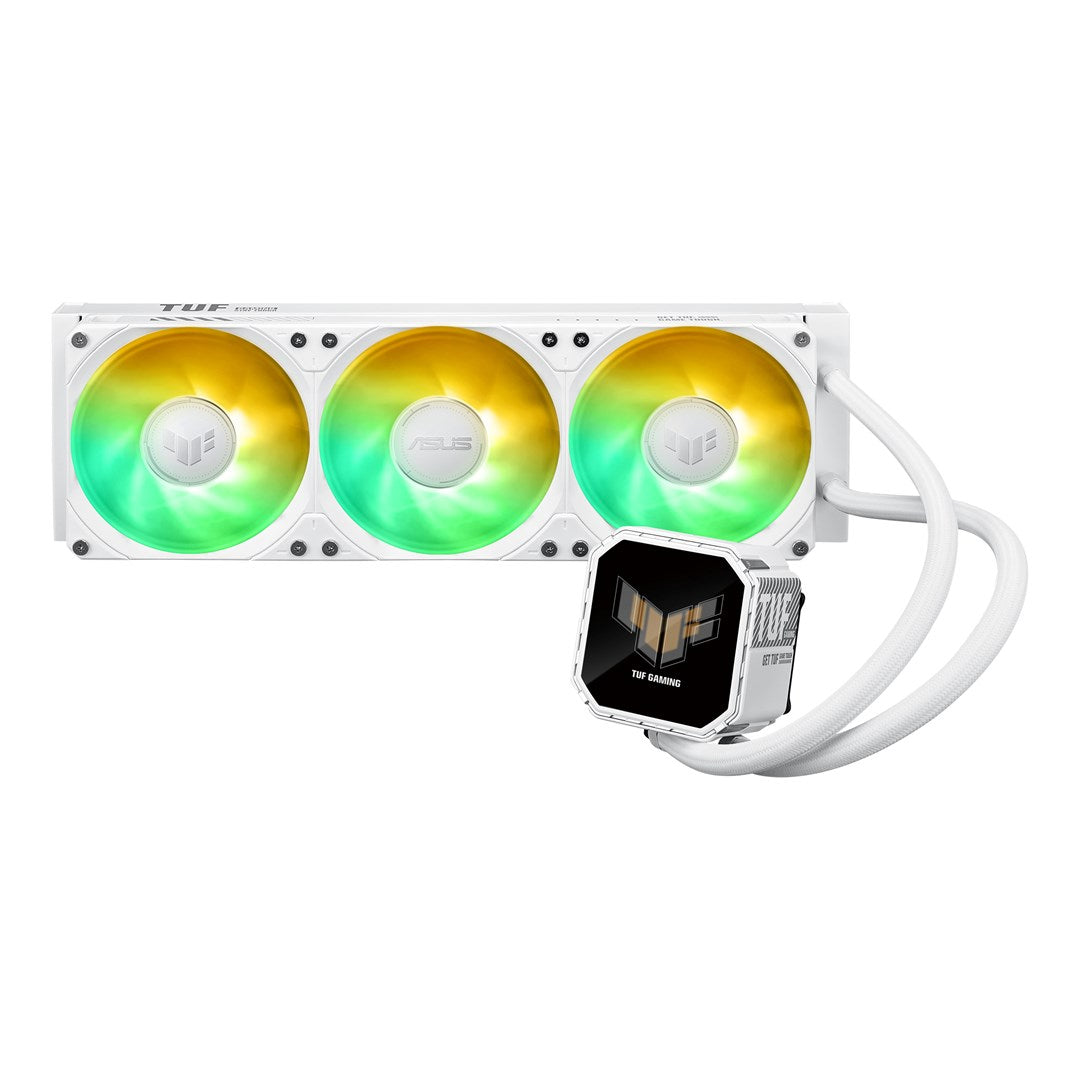 ASUS TUF Gaming LC III 360 ARGB LCD White Edition All-in-One Liquid Cooler 12 cm