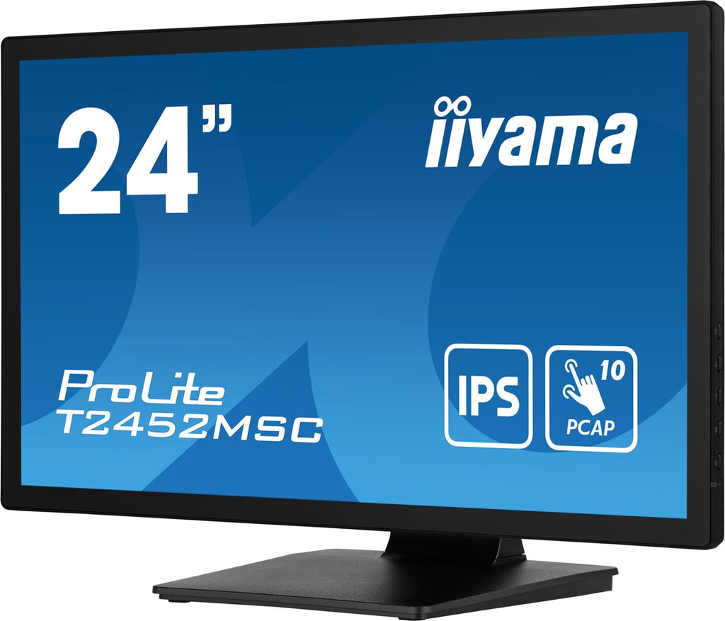 iiyama ProLite T2452MSC-B1 23.8" Full HD Touchscreen Monitor