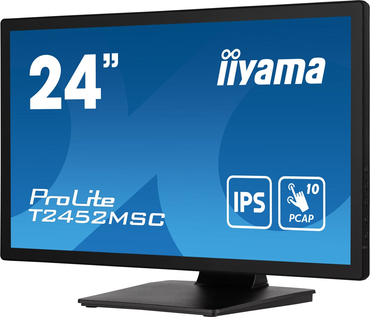 iiyama ProLite T2452MSC-B1 23.8" Full HD Touchscreen Monitor
