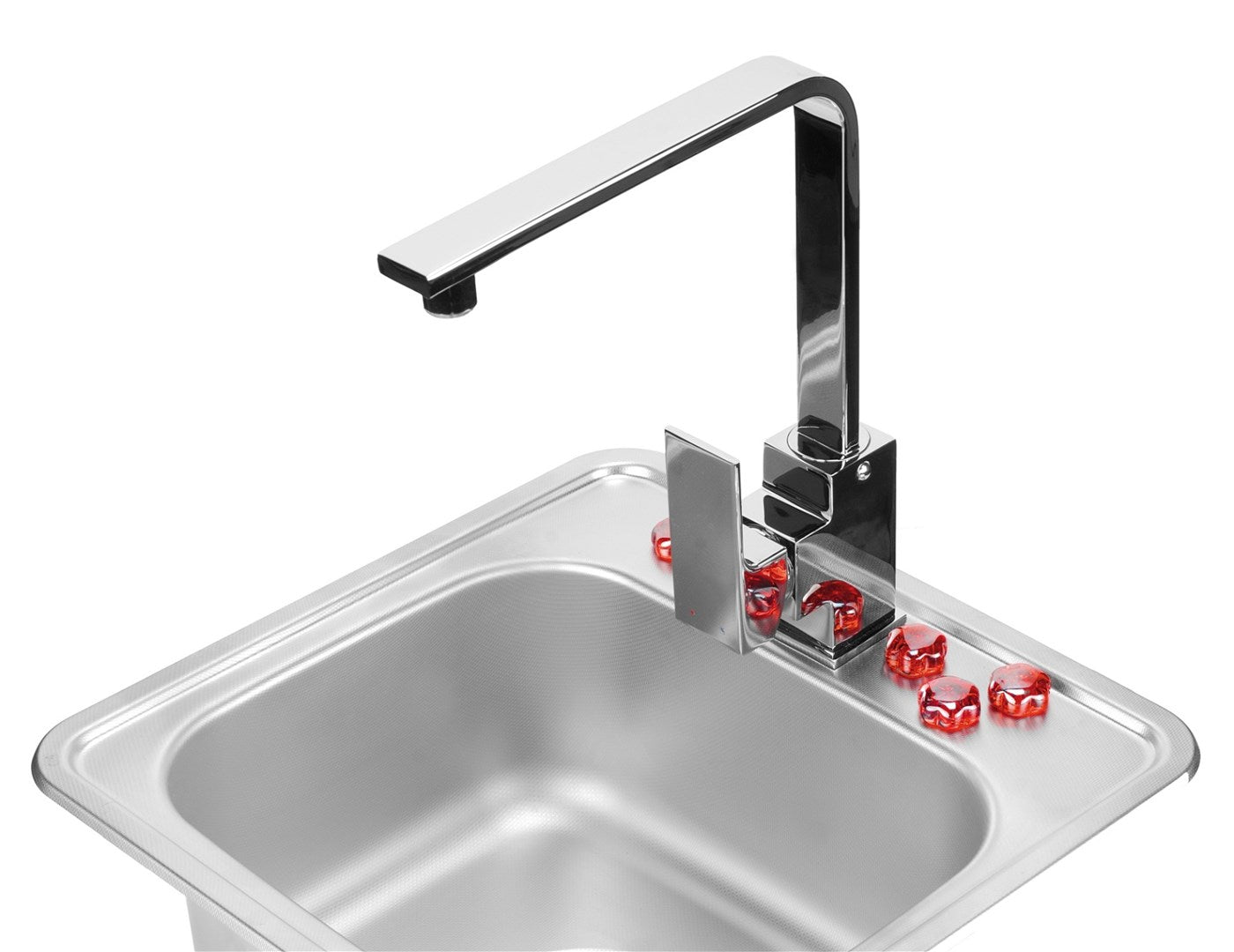 1-Bowl Steel Sink