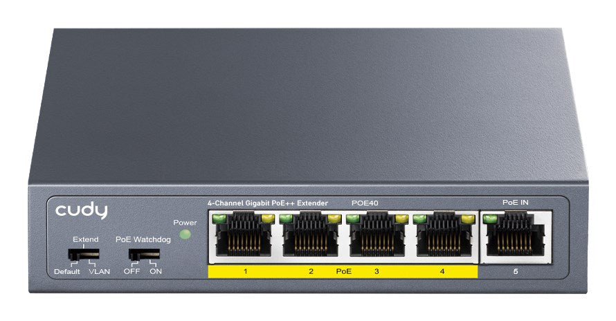 CUDY PoE Adapter 6971690791513 375 g 155x100x44mm