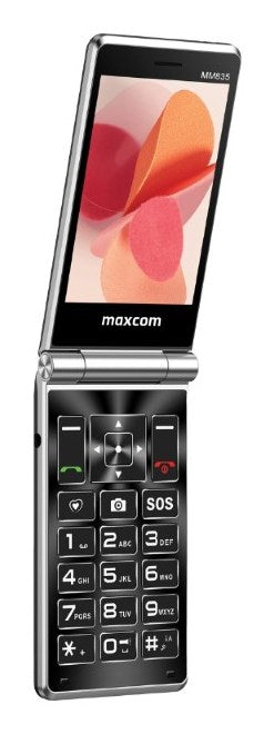 Maxcom Comfort MM835 Mobile Phone 8.89 cm (3.5") Purple Senior Phone MM835L4GPURPLE