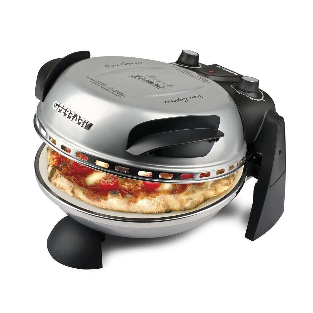 G3 Ferrari Delizia Pizza Maker 1200W Silver