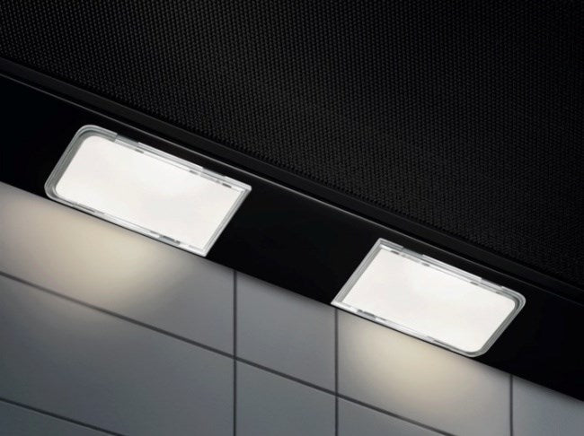 Electrolux Semi Built-In Cooker Hood Black 410 m³/h 640 mm 350 mm 215 mm Model LFP336K