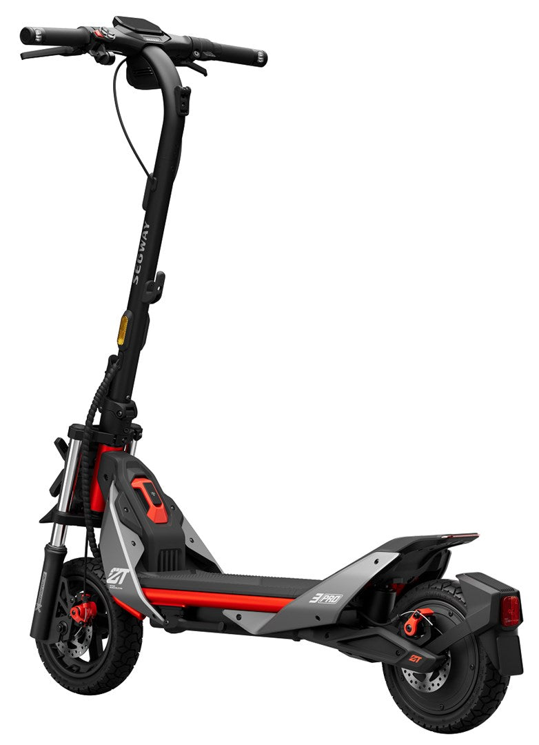 Segway Electric Scooter 40682853 - 1305 mm Length, 305 mm Width, 36000 g Weight