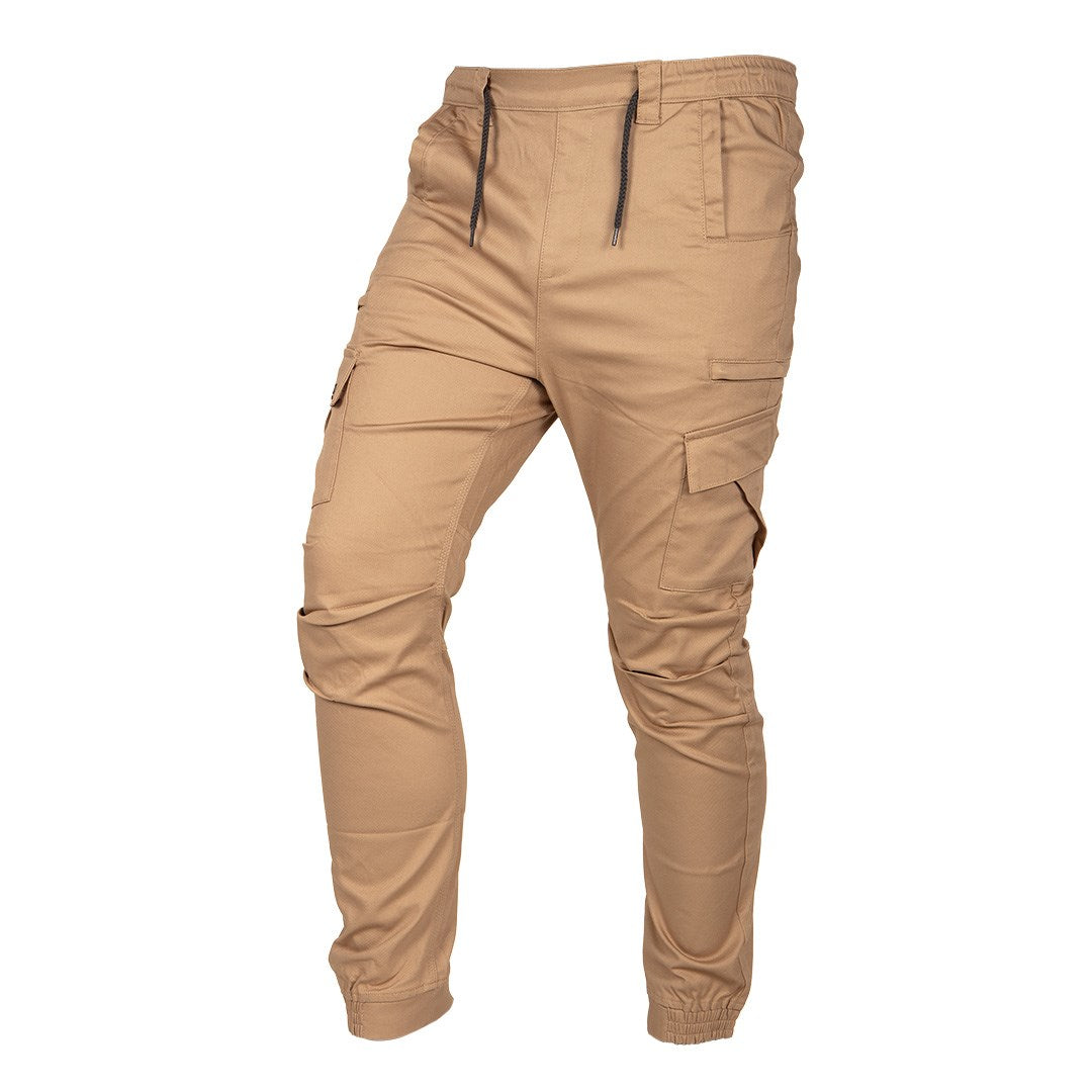 NEO TOOLS Jogger Work Trousers Beige Size XS Model 81-285-XS