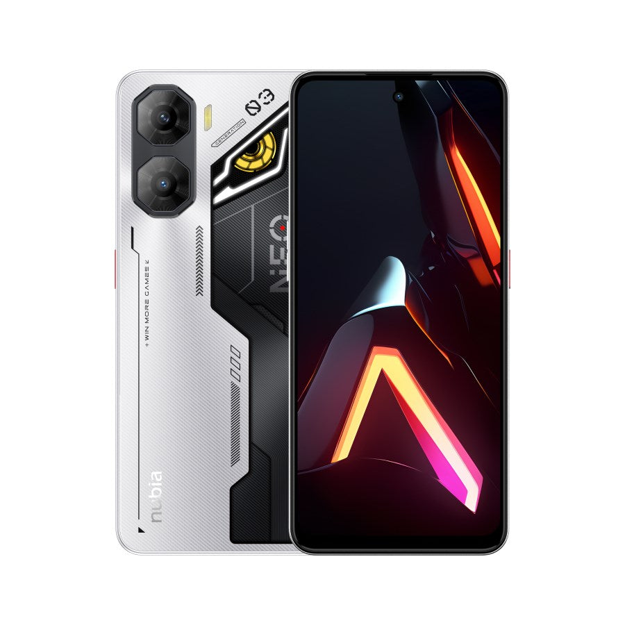 Nubia Smartphone Neo 3 5 G 6.8" Dual SIM 8GB 256GB 5200mAh (Cyber Silver)