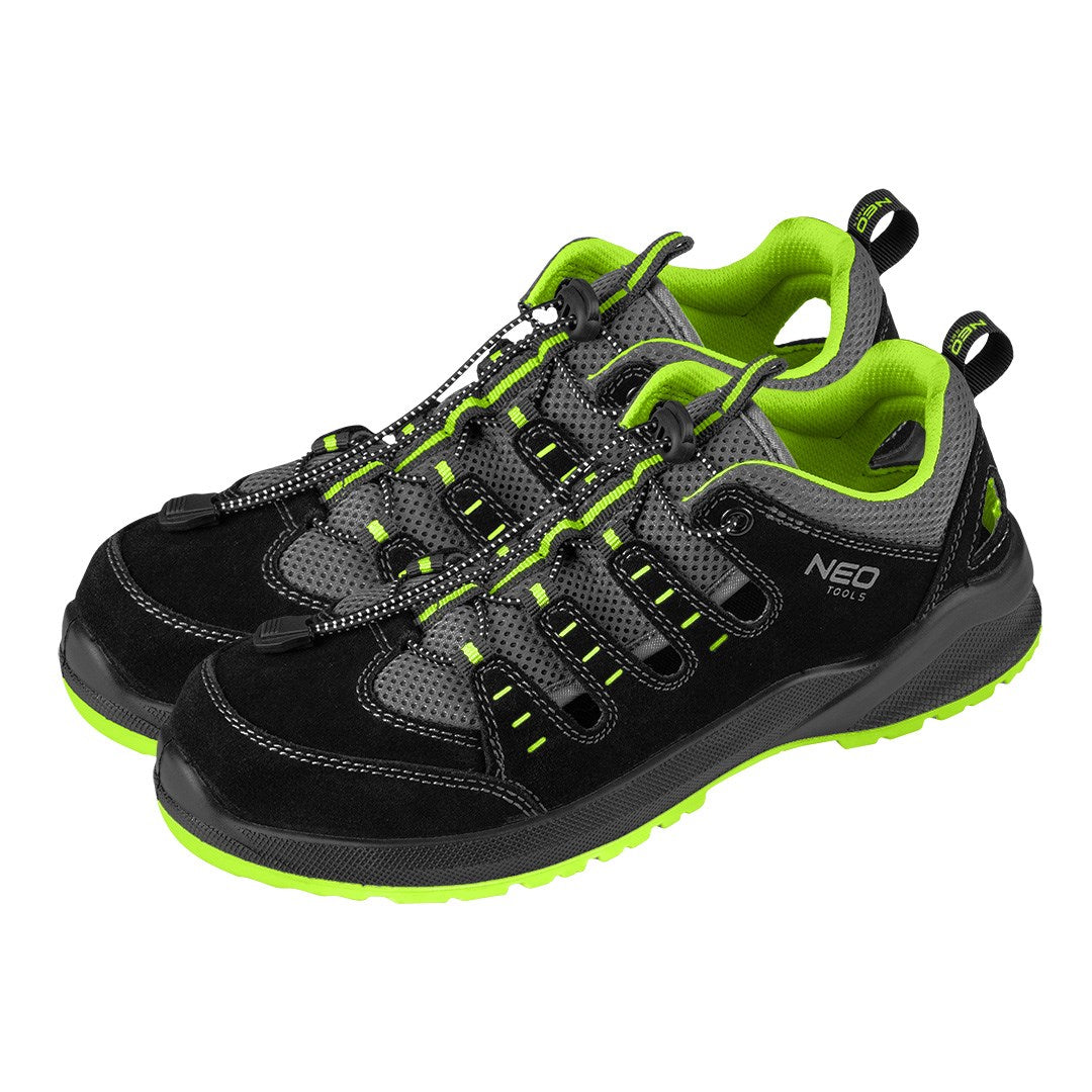 NEO TOOLS Work Sandals S1P Steel Toe Cap EU 42 82-089-42