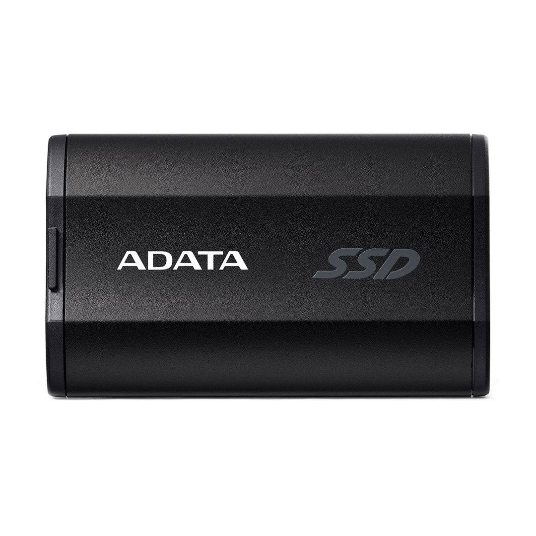 ADATA SD810 - SSD - 1TB - extern (tragbar) - USB 3,2 Gen 2 (USB-C Steckverbinder) - black (SD810-1000G-CBK)