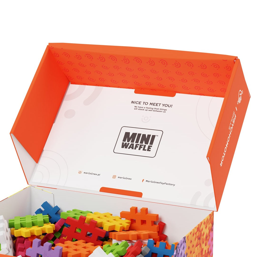 MARIOINEX Mini Waffle Building Blocks  300 pieces