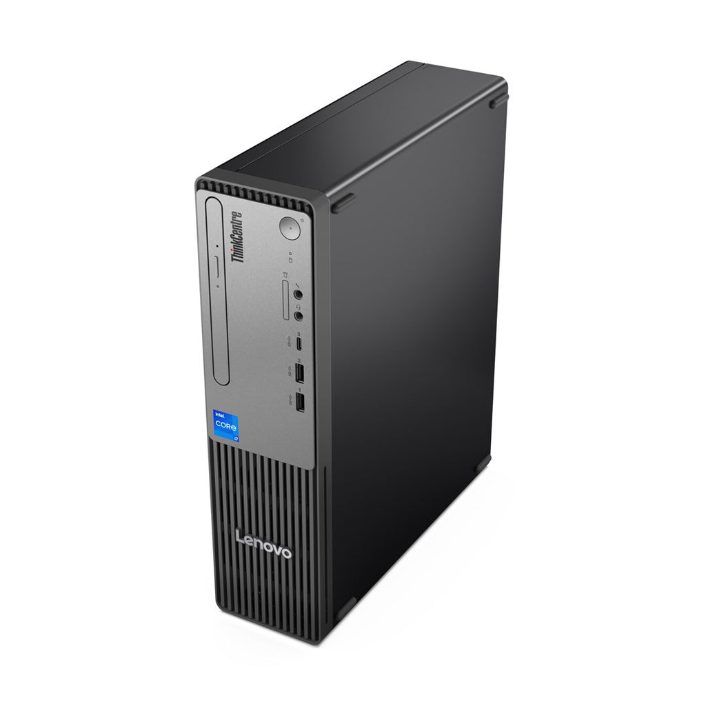 Lenovo ThinkCentre neo 50s Gen 5 Intel® Core™ i5 i5-14400 8 GB DDR5-SDRAM 256 GB SSD Windows 11 Pro SFF PC Black  Grey