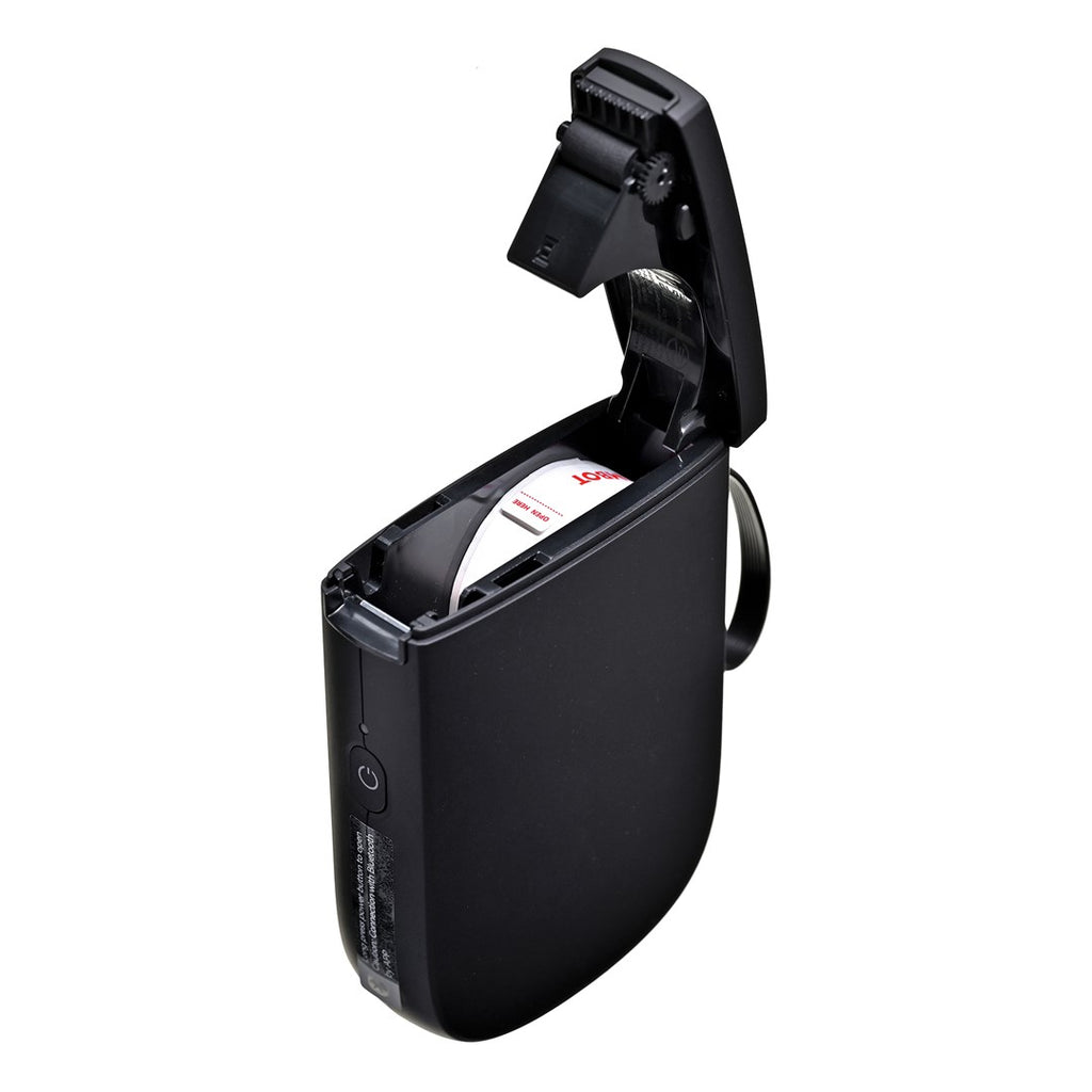 Niimbot D11-H Smart Black Label Printer with Label Roll