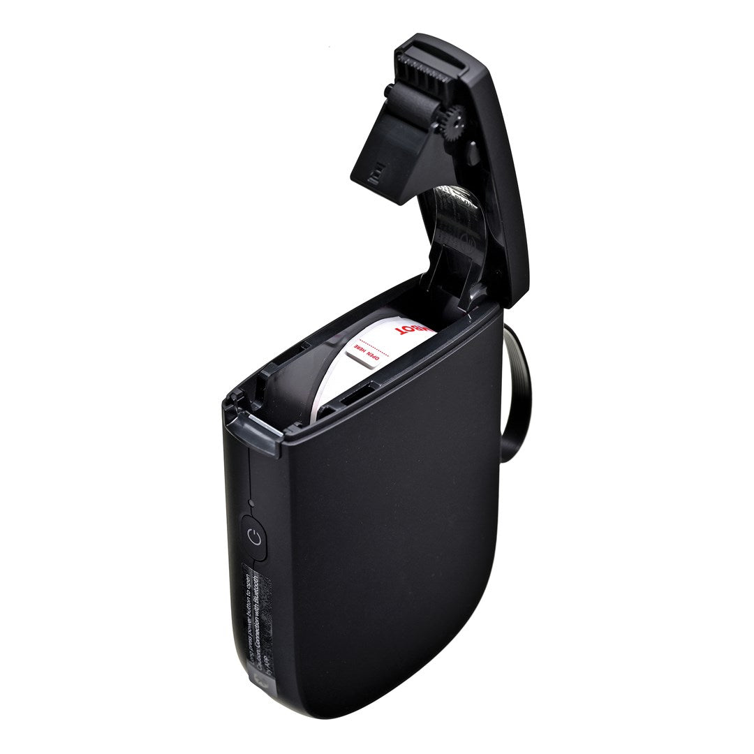 Niimbot D11-H Smart Black Label Printer with Label Roll