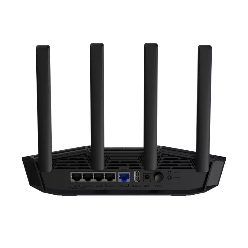 ASUS TUF Gaming BE3600 - Wireless Router 4-Port-Switch - 1GbE, 2,5GbE Dual-Band (90IG0900-MO9C00)