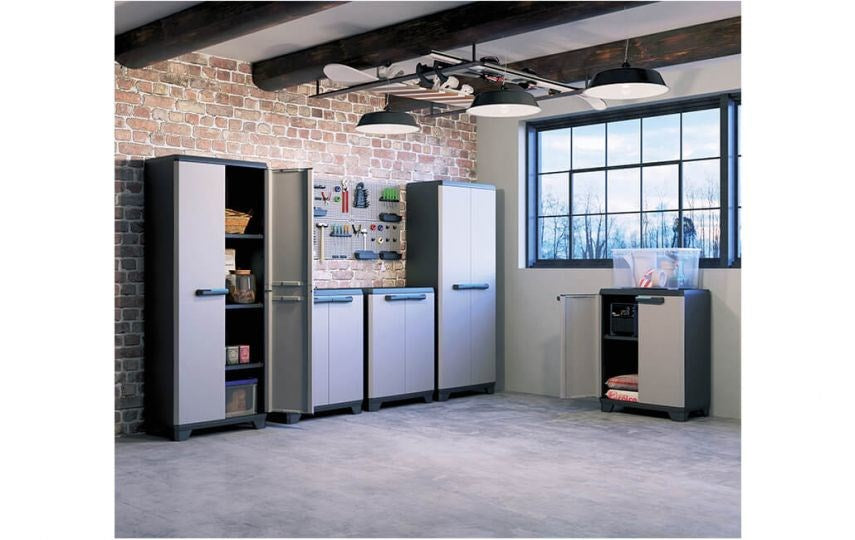 KETER Linear Cabinet Floorstanding Universal - Garage Storage